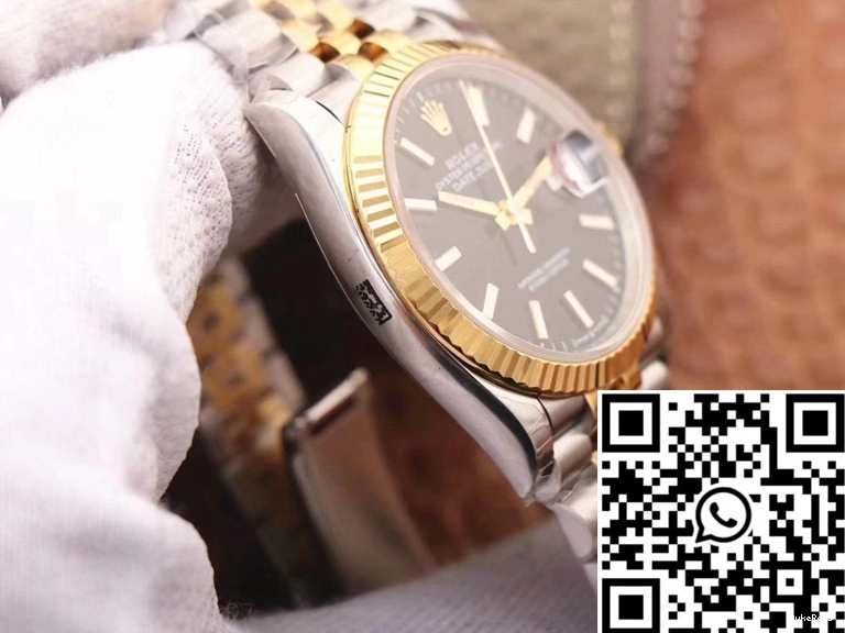 Rolex Black Datejust EW 126233 Dial Factory 0503